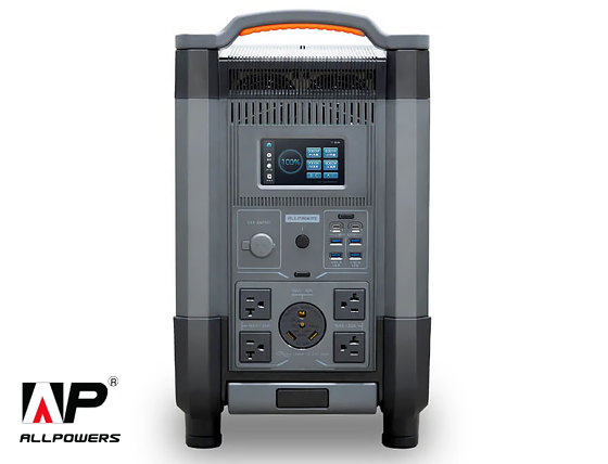 Allpowers: R4000 Portable Power Station 3600W 3456Wh